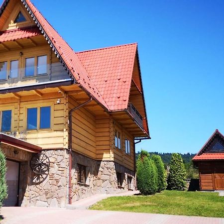Krasna Chata Maniowy Exteriér fotografie