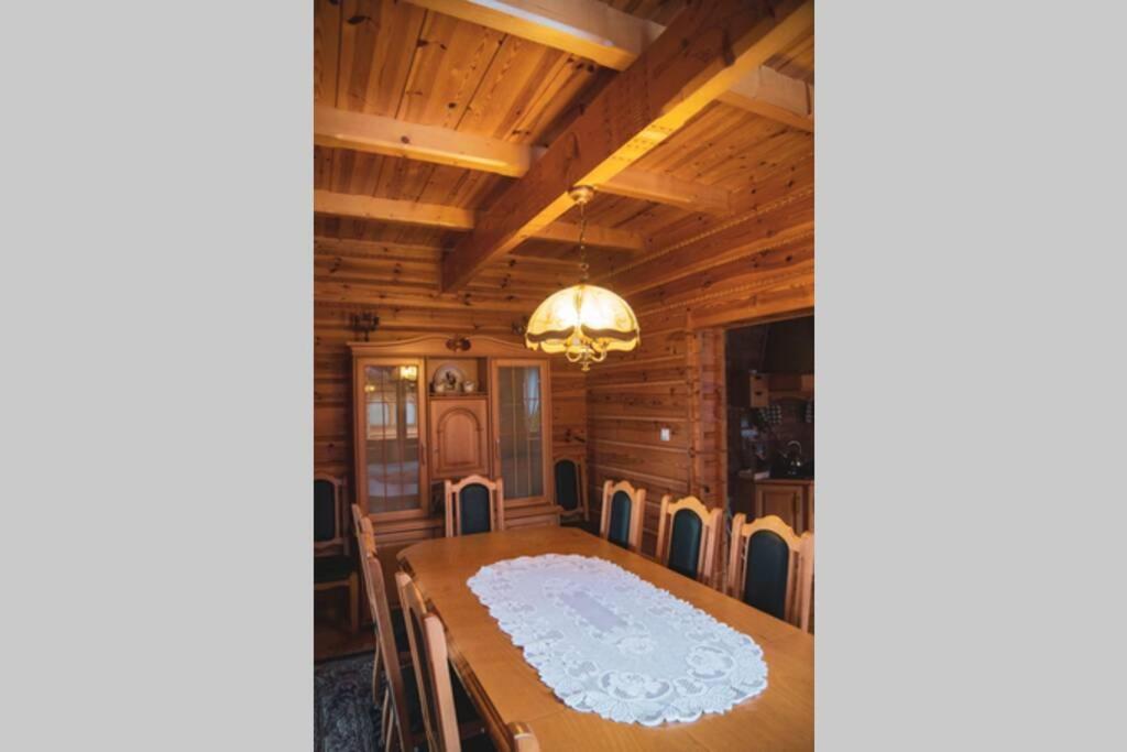 Krasna Chata Maniowy Exteriér fotografie