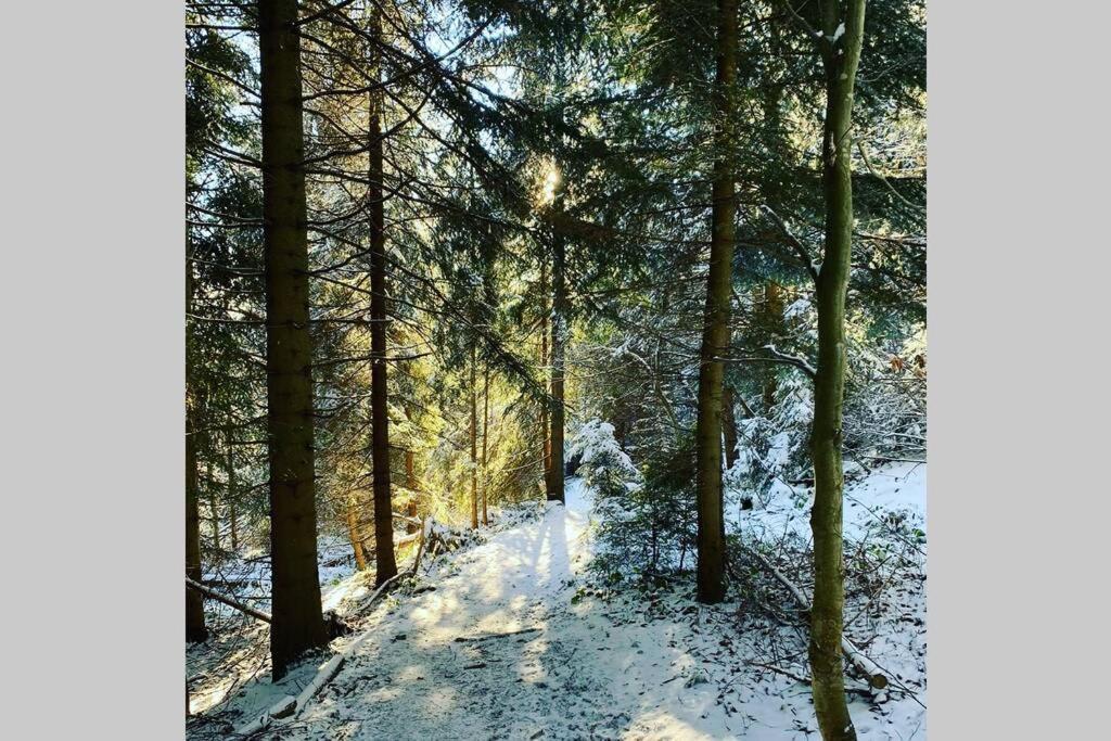Krasna Chata Maniowy Exteriér fotografie