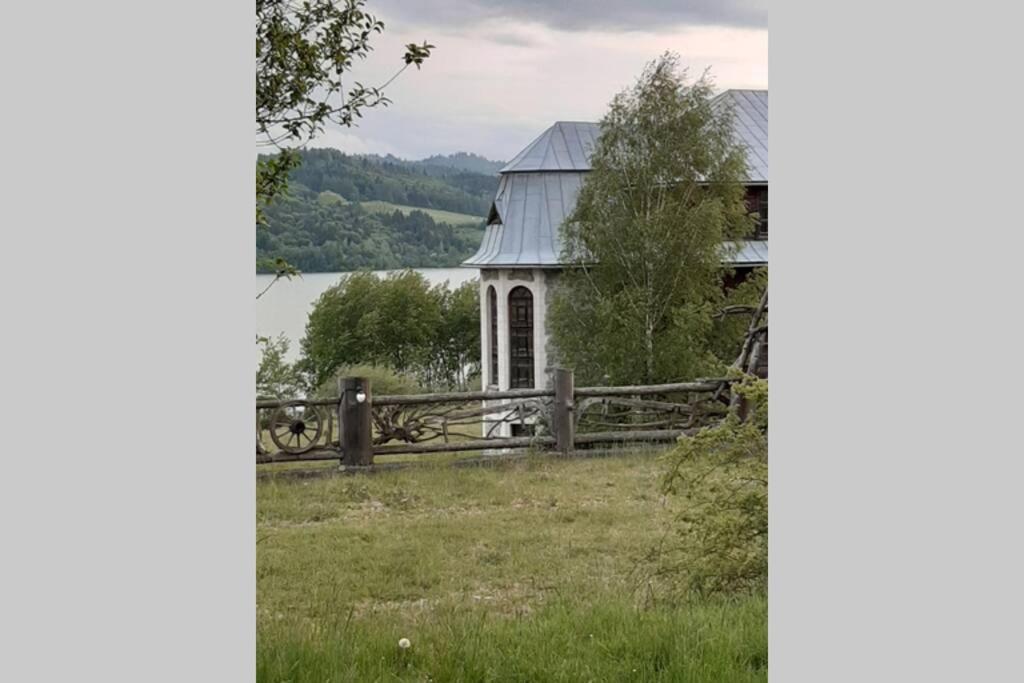 Krasna Chata Maniowy Exteriér fotografie