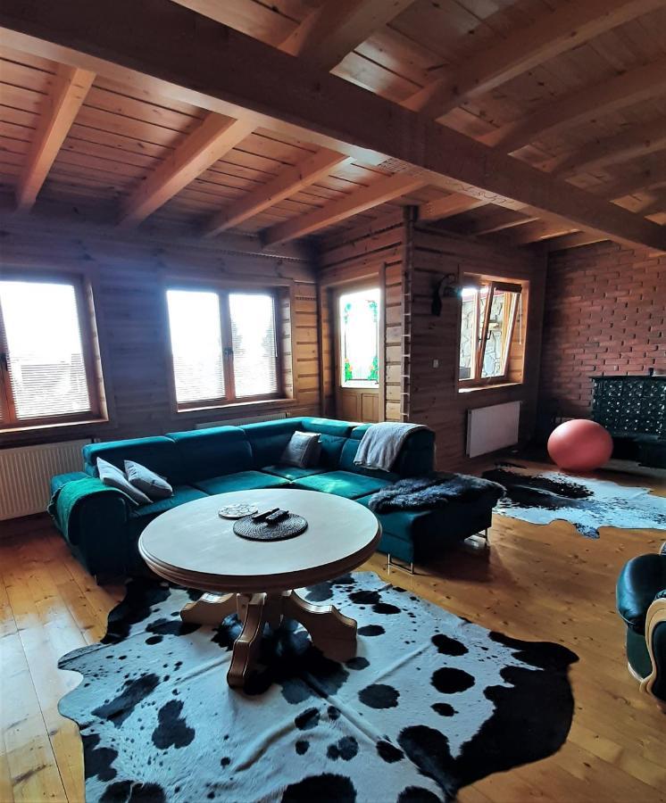 Krasna Chata Maniowy Exteriér fotografie