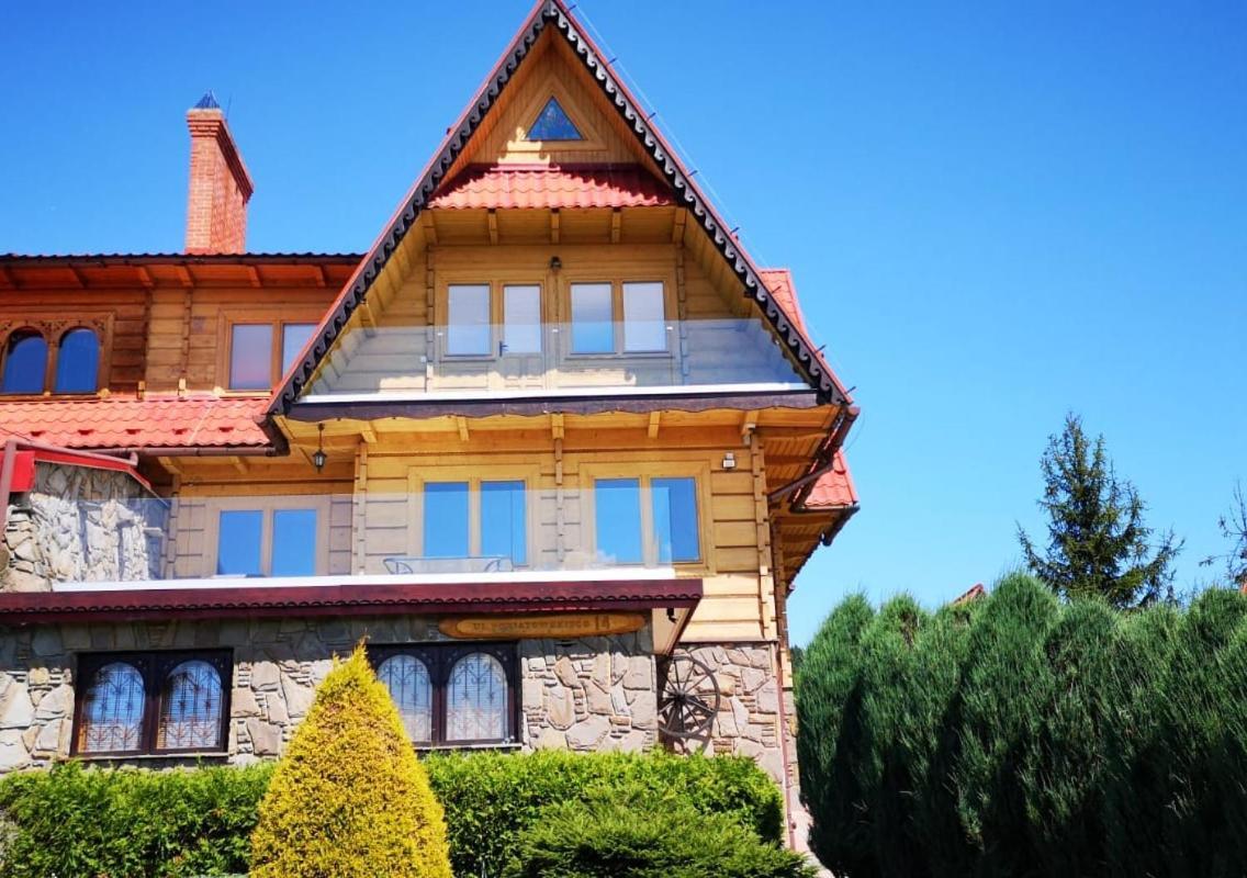 Krasna Chata Maniowy Exteriér fotografie