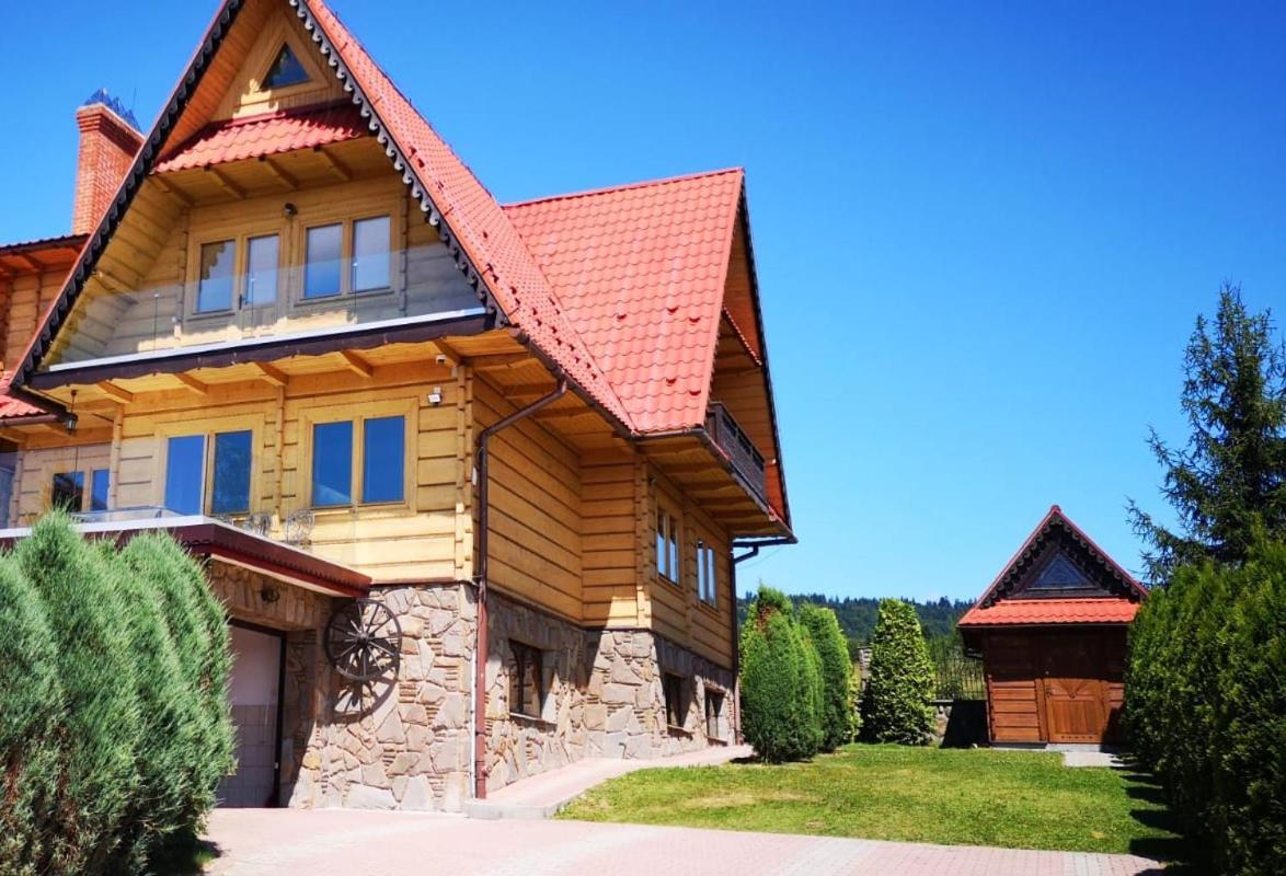 Krasna Chata Maniowy Exteriér fotografie