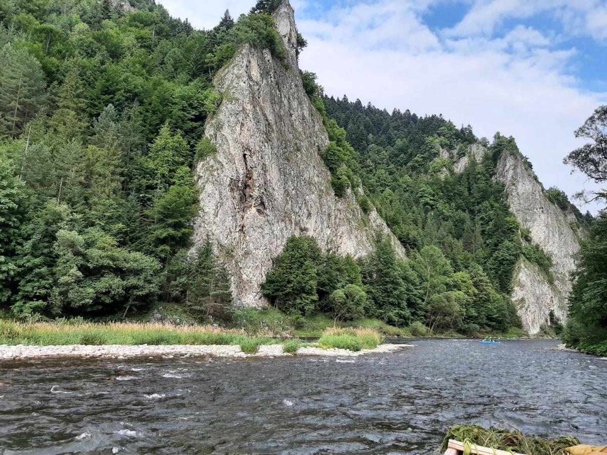 Krasna Chata Maniowy Exteriér fotografie