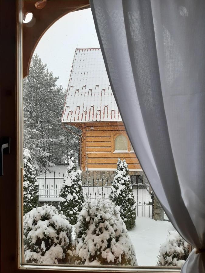 Krasna Chata Maniowy Exteriér fotografie