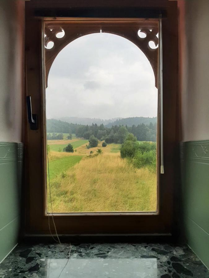 Krasna Chata Maniowy Exteriér fotografie